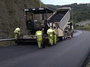 Rehabilitación de firmes