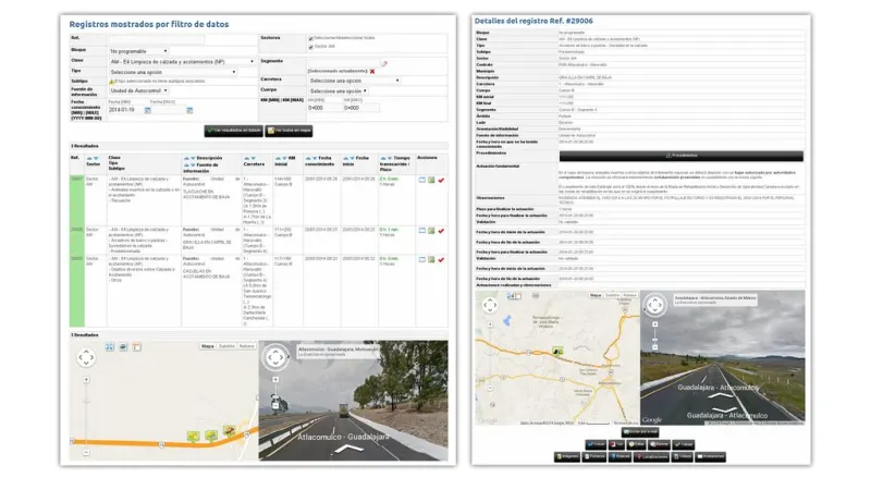 Captura de SmartRoads: agenda 01