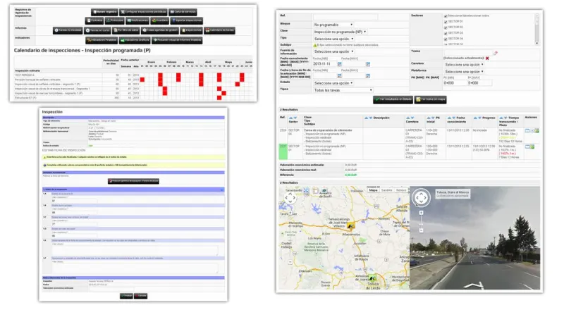 Captura de SmartRoads: inspecciones 01